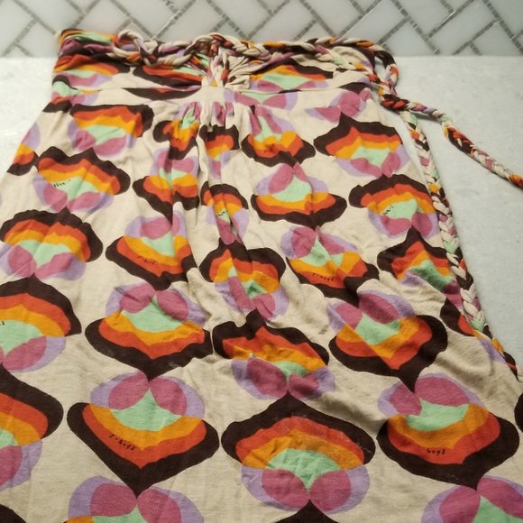 T-Bags Halter Midi Dress XS - Picture 1 of 1